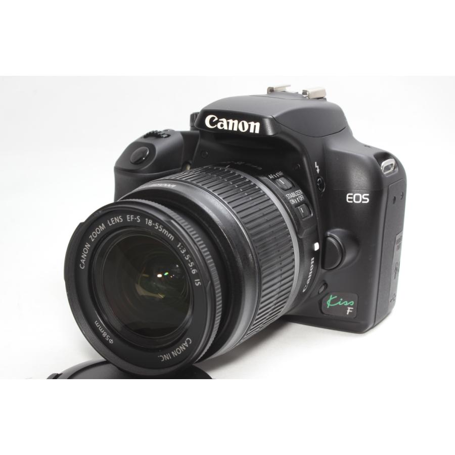 キヤノン 一眼レフ Canon EOS Kiss F レンズキット 新品SDカード キヤノン 一眼レフ Canon EOS Kiss F レンズキット 新品SDカード