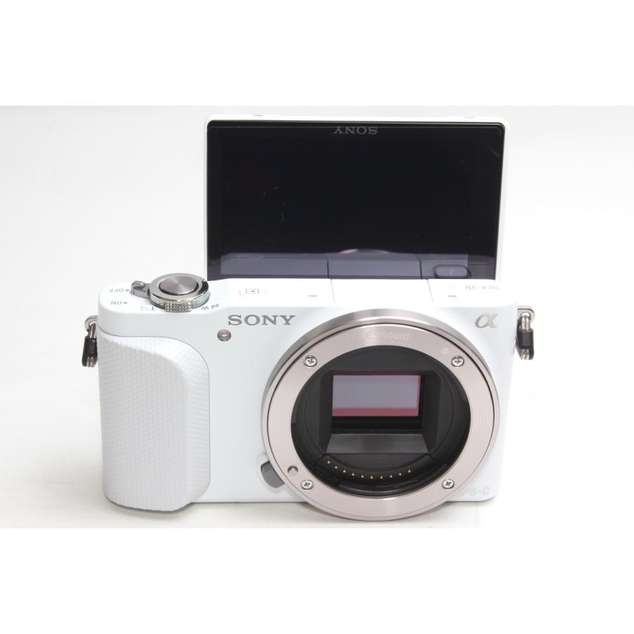 SONY α NEX-3N ミラーレス一眼カメラ ※自撮り　　※付属品複数 小型軽量で高画質、“自分撮り”もしやすいミラーレス一眼カメラ