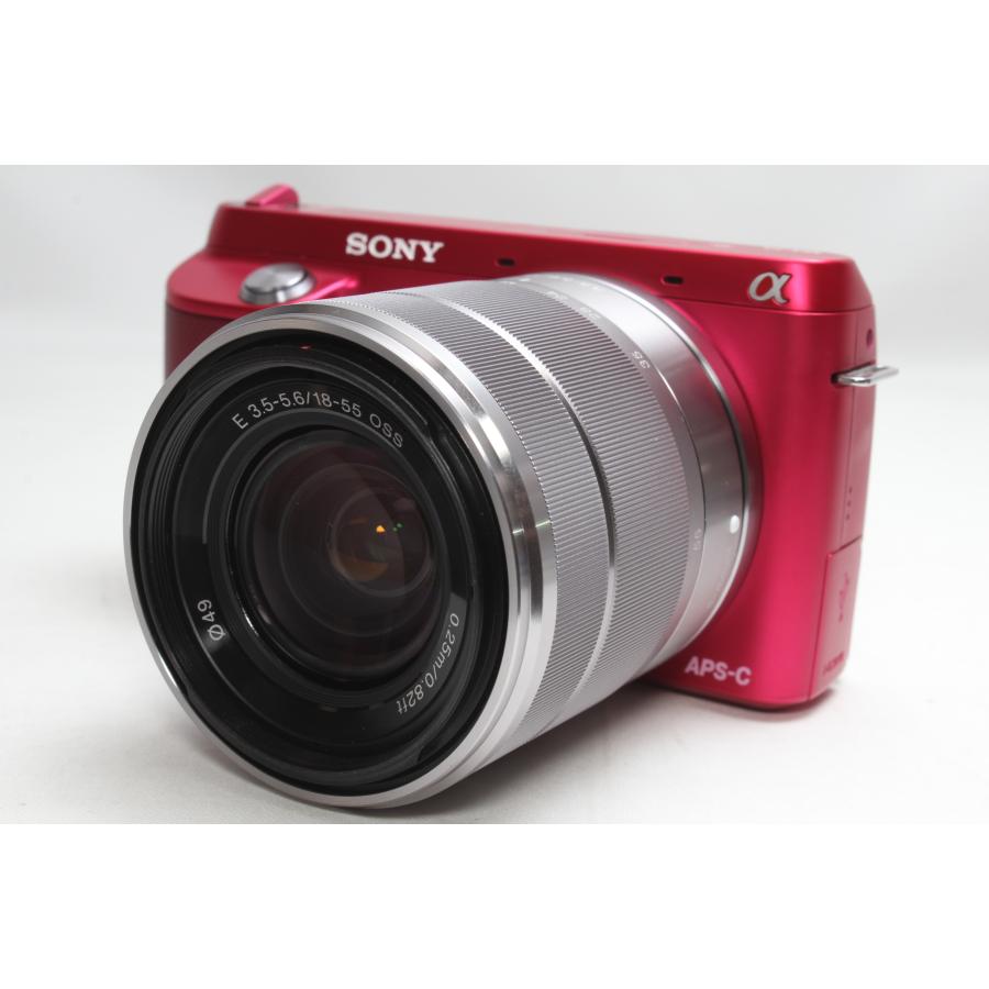 SONY ミラーレス一眼 ソニー α NEX-F3 ズームレンズキット