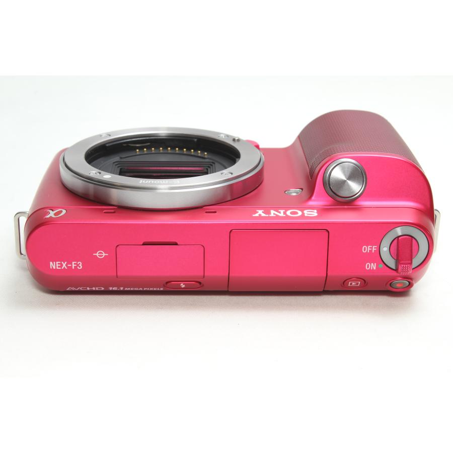 SONY ミラーレス一眼 ソニー α NEX-F3 ズームレンズキット SONY ミラーレス一眼 ソニー α NEX-F3 ズームレンズキット