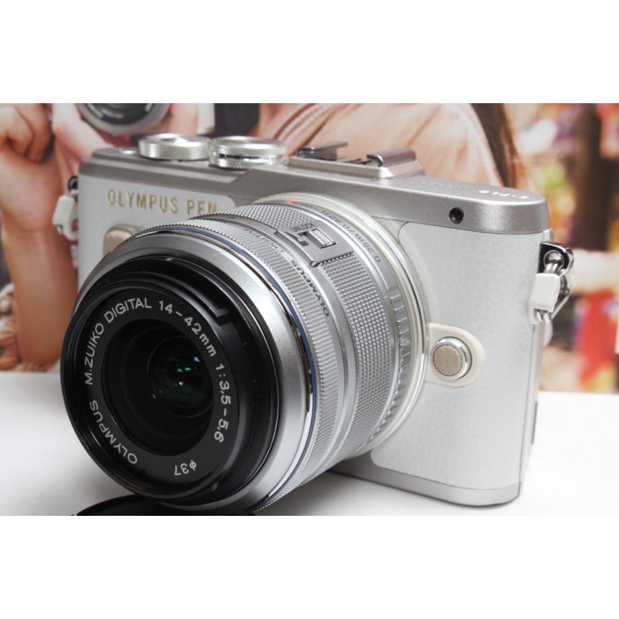 ミラーレス一眼 Olympus オリンパス Pen E Pl8 レンズセット ホワイト 新品sdカード付き P6k3srek96 カメラ専門店nogi Camera Yahoo 店 通販 Yahoo ショッピング