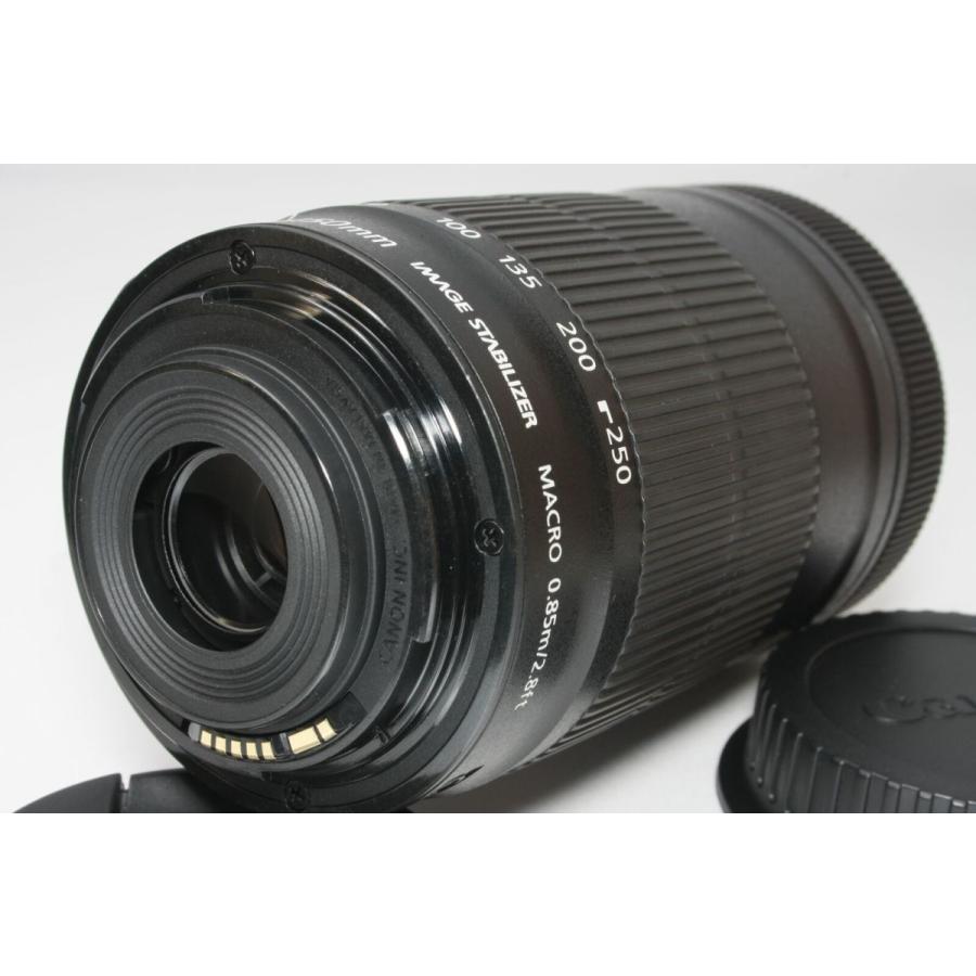 本物品質の本物品質の望遠レンズ Canon キヤノン EF-S 55-250mm F4-5.6