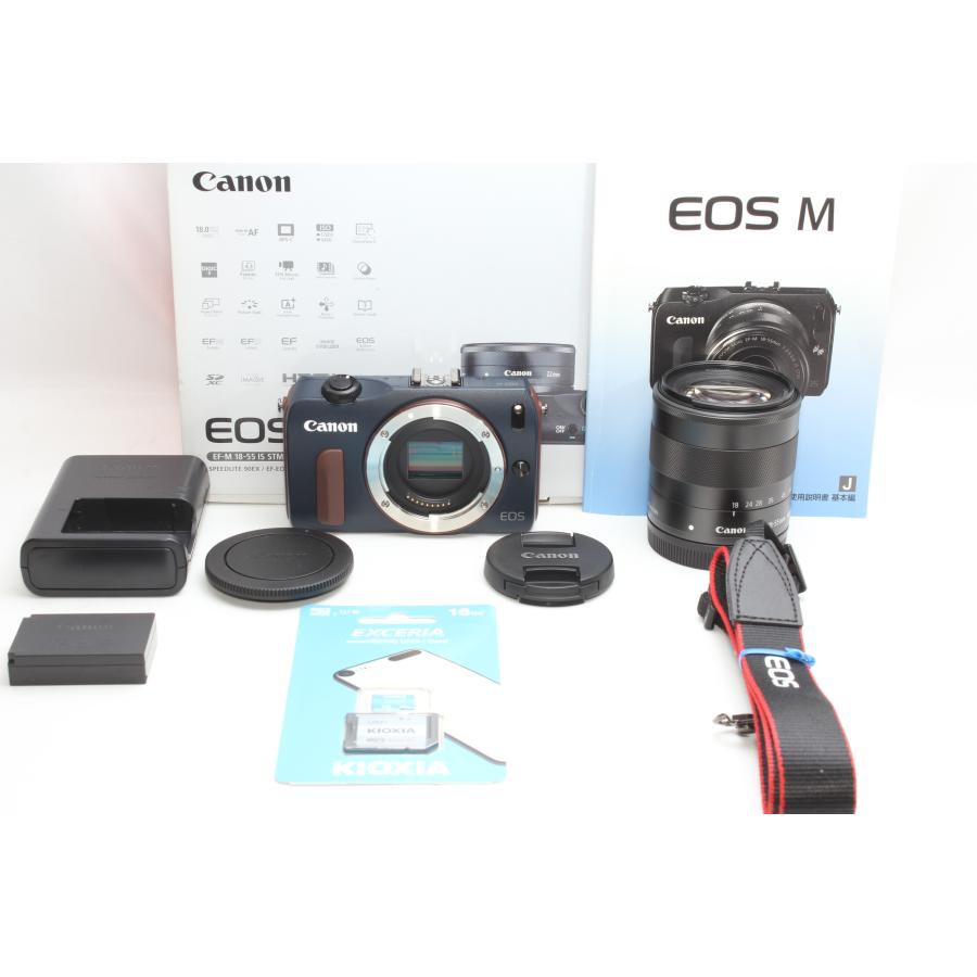 値下げ】【値下げ】希少品 ミラーレス一眼 Canon キヤノン EOS M