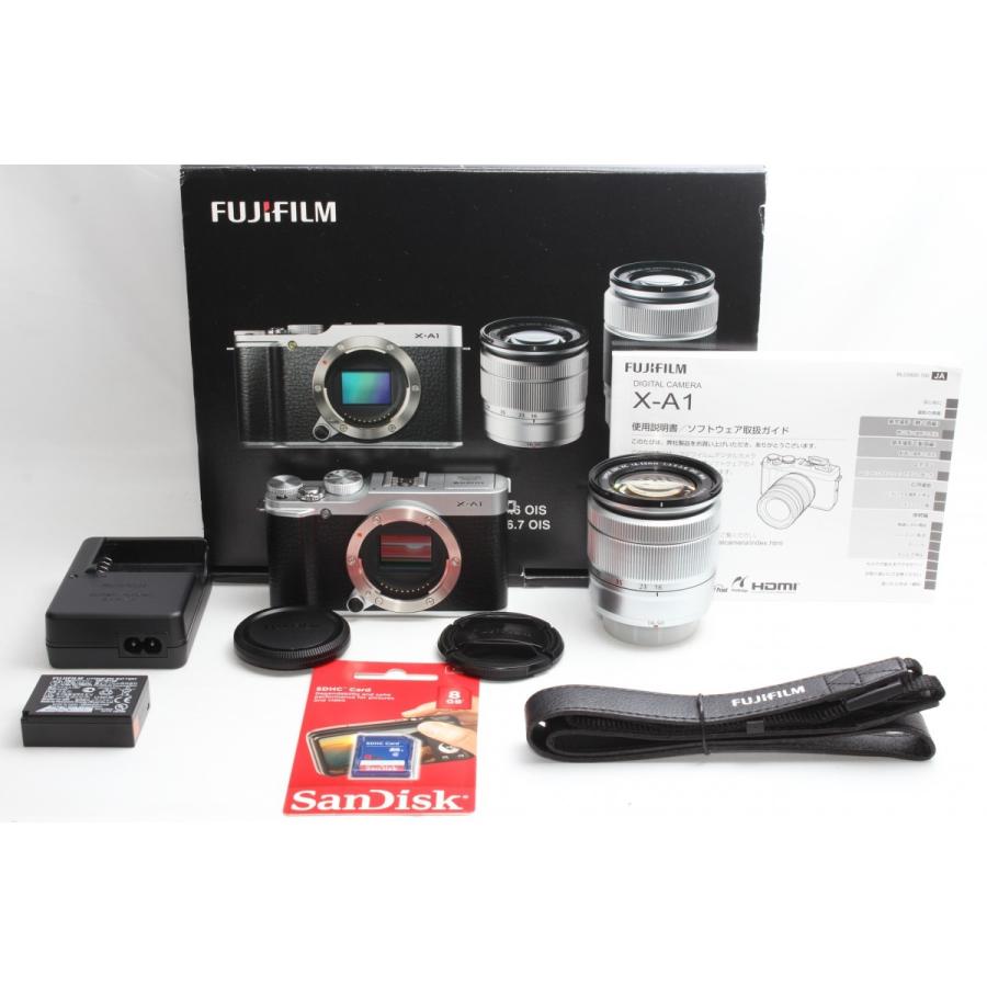 FUJIFILM ミラーレス一眼 富士フイルム X-A1 レンズキット