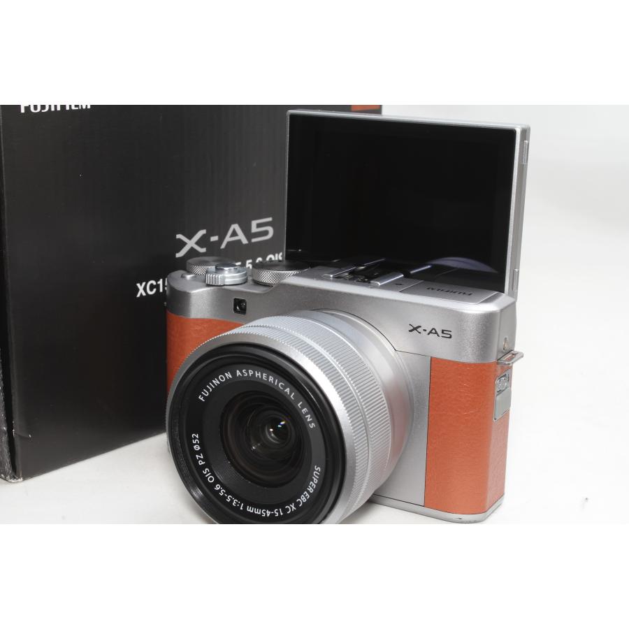 【SDカード付】フジフィルムFUJIFILM X-A5 ミラーレスカメラ FUJIFILM（フジフイルム） ミラーレス一眼 富士フイルム X-A5 レンズ