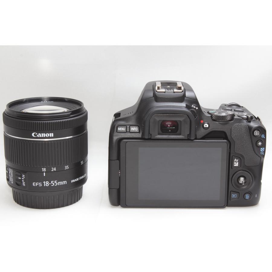 一眼レフ Canon キヤノン EOS Kiss X10 レンズキット ブラック 新品SDカード付き｜nogi-camerayshop｜02