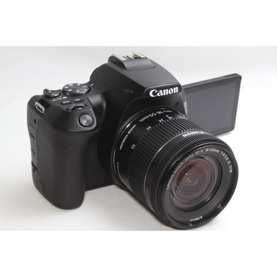 キヤノン 一眼レフ Canon EOS Kiss X10 レンズキット ブラック キヤノン 一眼レフ Canon EOS Kiss X10 レンズキット ブラック