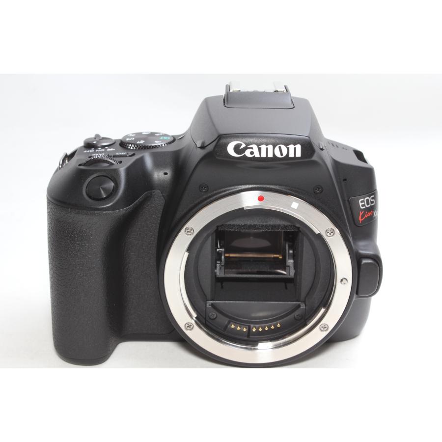 一眼レフ Canon キヤノン EOS Kiss X10 レンズキット ブラック 新品SDカード付き｜nogi-camerayshop｜05