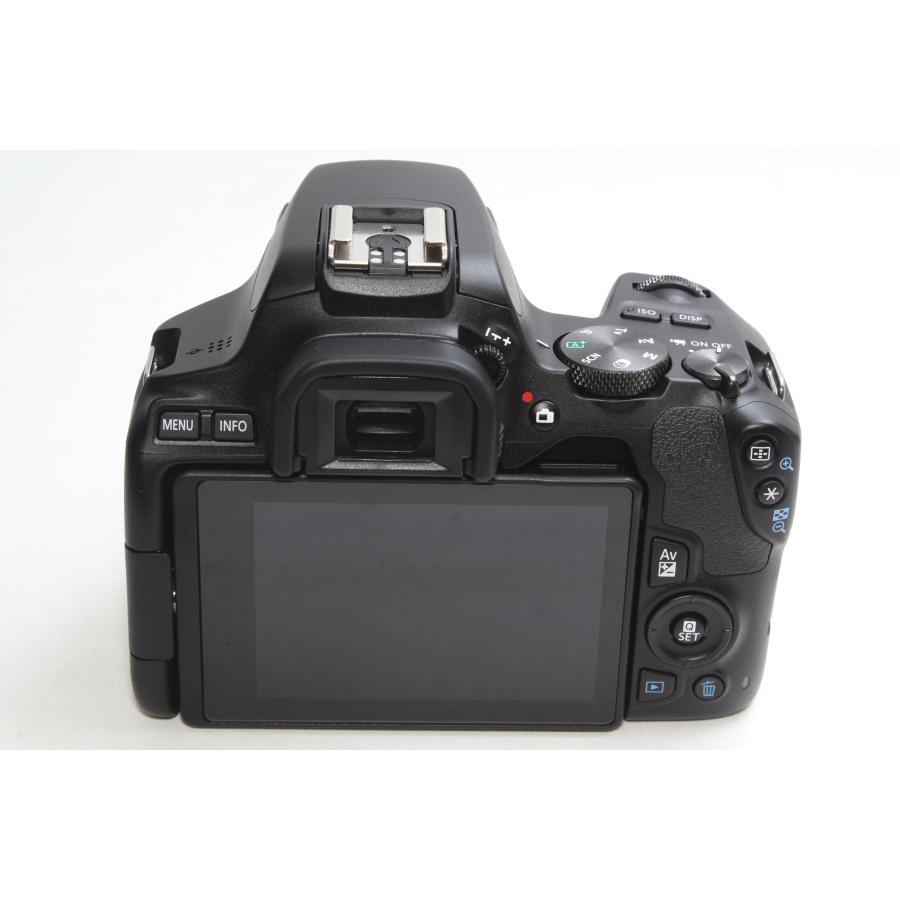 一眼レフ Canon キヤノン EOS Kiss X10 レンズキット ブラック 新品SD