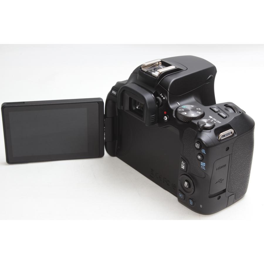 キヤノン 一眼レフ Canon EOS Kiss X10 レンズキット ブラック キヤノン 一眼レフ Canon EOS Kiss X10 レンズキット ブラック
