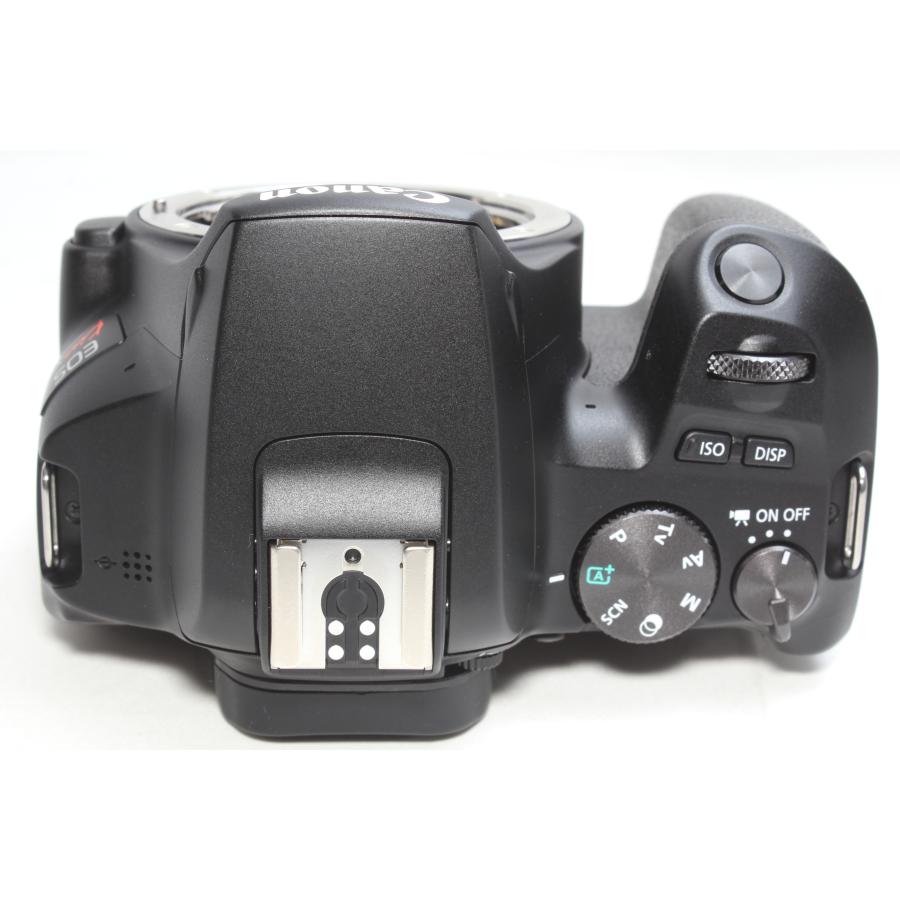キヤノン 一眼レフ Canon EOS Kiss X10 レンズキット ブラック キヤノン 一眼レフ Canon EOS Kiss X10 レンズキット ブラック