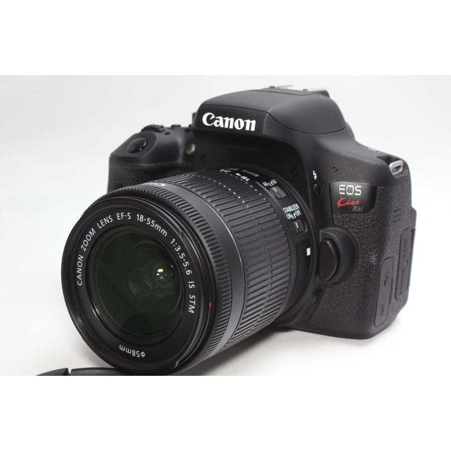 キヤノン ショット数極少 一眼レフ Canon EOS Kiss X8i レンズ キヤノン ショット数極少 一眼レフ Canon EOS Kiss X8i レンズ