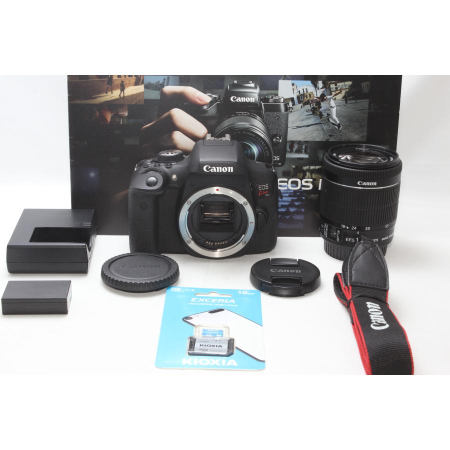キヤノン ショット数極少 一眼レフ Canon EOS Kiss X8i レンズ キヤノン ショット数極少 一眼レフ Canon EOS Kiss X8i レンズ