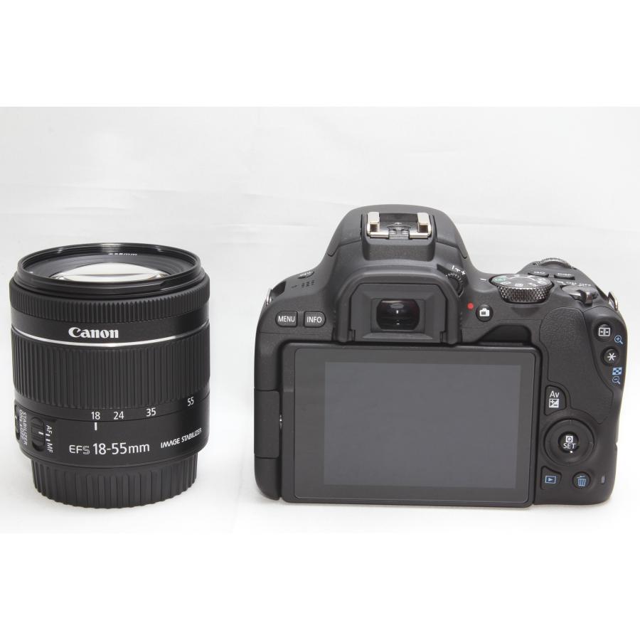 キヤノン 一眼レフ Canon EOS Kiss X9 レンズキット ブラック キヤノン 一眼レフ Canon EOS Kiss X9 レンズキット ブラック