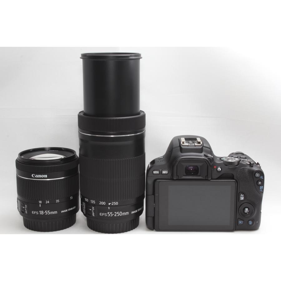 キヤノン 一眼レフ Canon EOS Kiss X9 ダブルズームキット 新品 キヤノン 一眼レフ Canon EOS Kiss X9 ダブルズームキット 新品