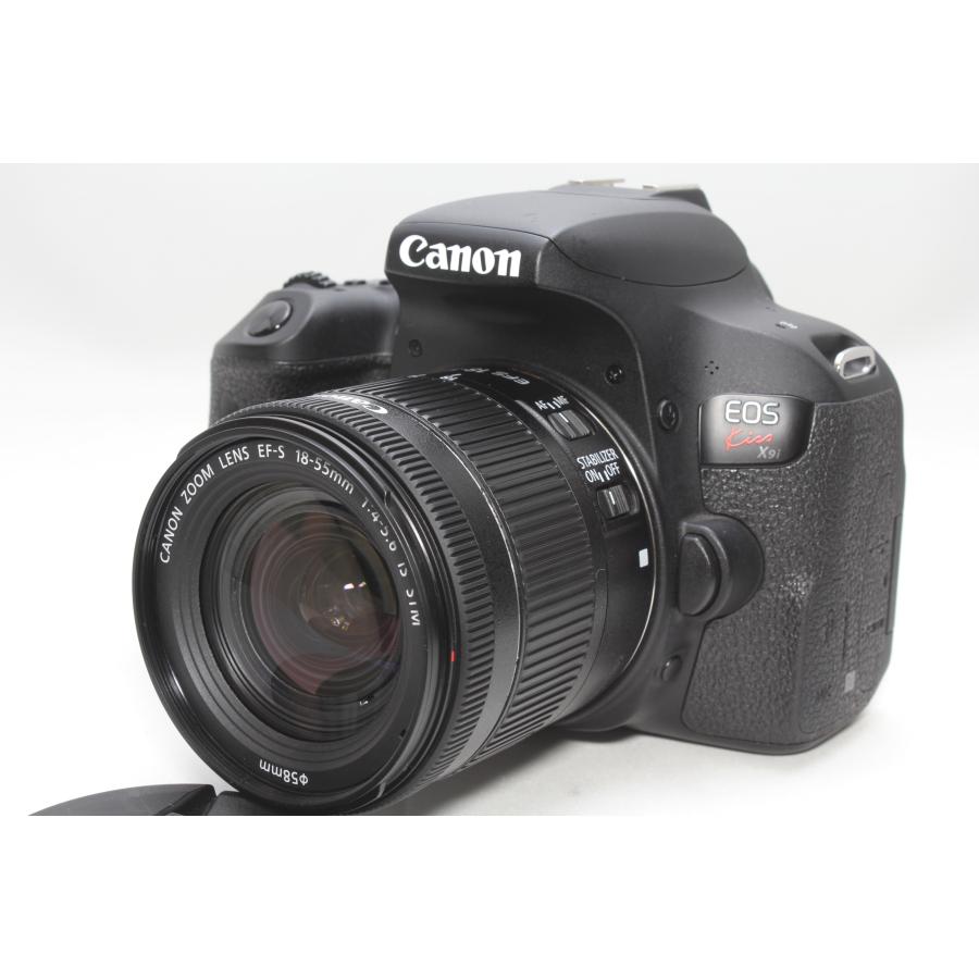 一眼レフ Canon キヤノン EOS Kiss X9i 標準ズームレンズセット 新品SD 