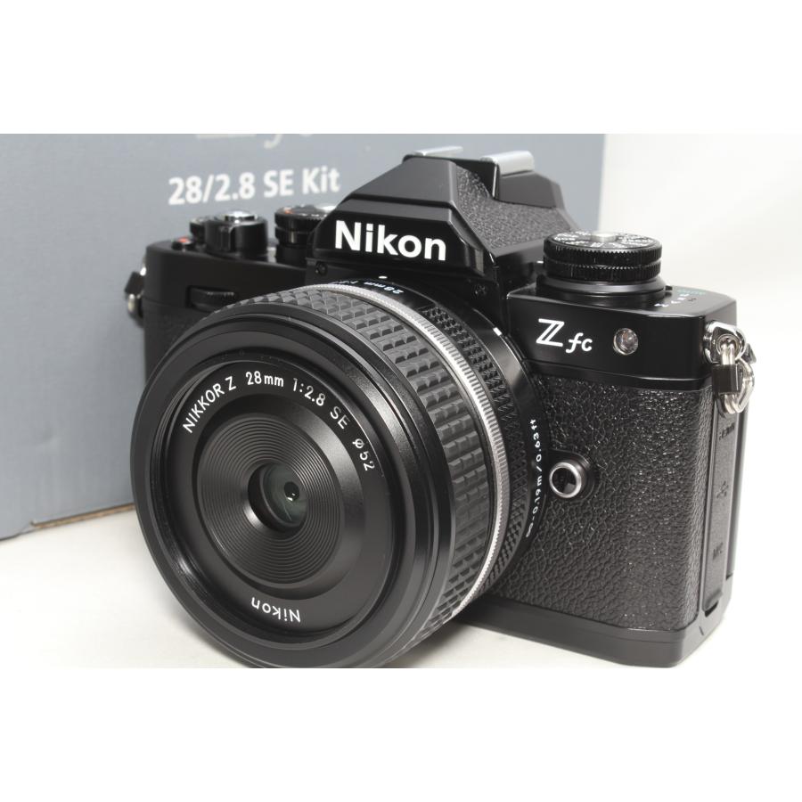 ❤️ショット数極少❤️Nikon Z fc Special Editionキット ニコン ショット数極少 ミラーレス一眼 Nikon Z fc 28mm f/2.8