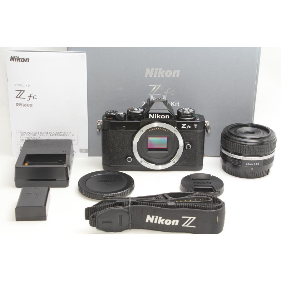 ❤️ショット数極少❤️Nikon Z fc Special Editionキット ニコン ショット数極少 ミラーレス一眼 Nikon Z fc 28mm f/2.8