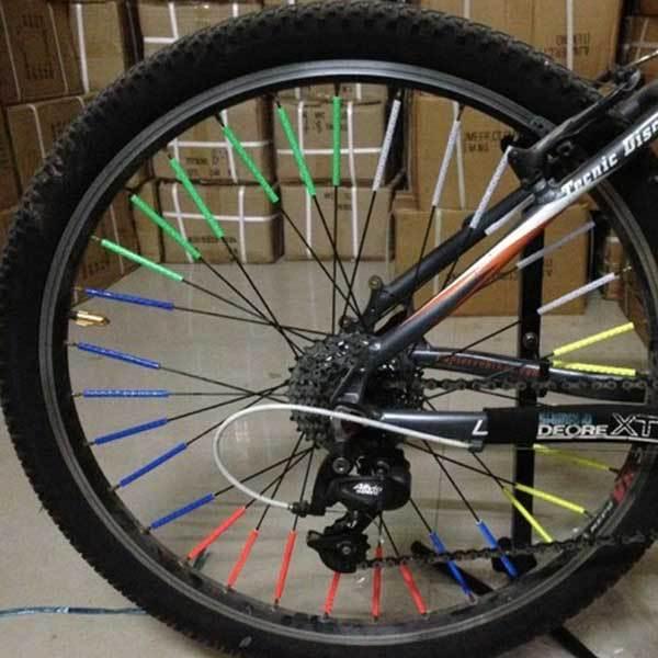 Spoke covers 2024 26 inch