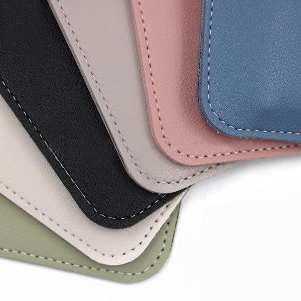 胸ポケット用 ペンケース レザー 2個セット シンプル 胸ポケット