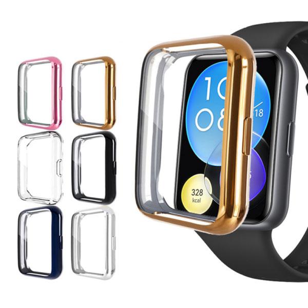 huawei watch fit 2 ケース カバー 交換 TPU 全面 保護 ファーウェイ
