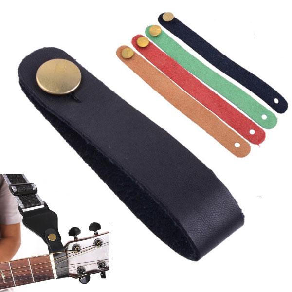 ギター ストラップ レザー ネック 革 アコースティック ウクレレ
