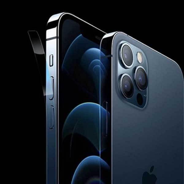 iPhone13 側面フィルム 2枚セット 側面 フィルム 2枚 セット 保護フィルム 傷防止 Pro Mini ProMax サイド｜nogistic｜07