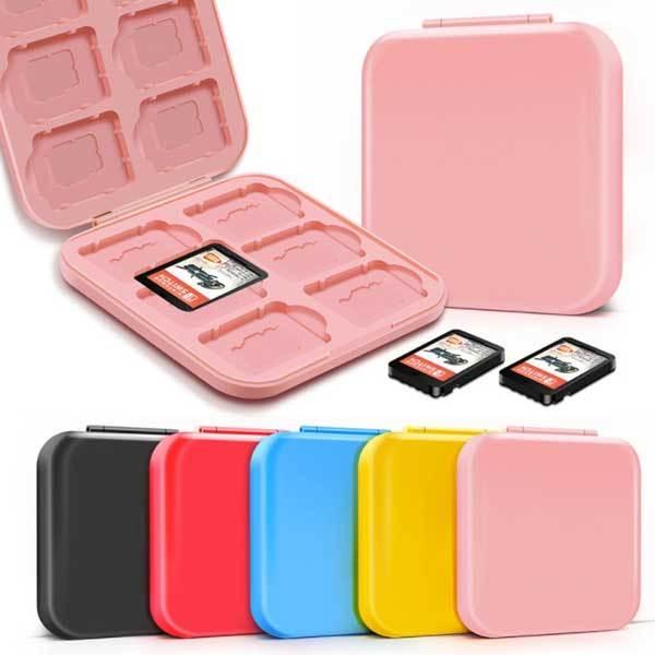 ニンテンドー スイッチ ソフト ケース カセット ソフトケース カセットケース Switch カードケース 12枚 :2qn-nsw-case24:nogistic 通販 Nintendo Switch 用カセット