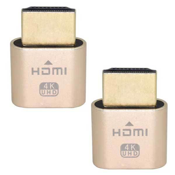 HDMIダミープラグ 2個 HDMI 仮想 ディスプレイ 4K @60Hz バーチャル モニター ディスプレイ 低消費電力｜nogistic｜10