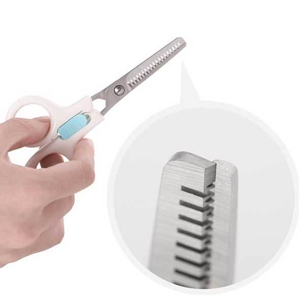 おトク ハサミ 2種セット クロレッツ髪切りハサミ 子供用 はさみ 幼児用 スキハサミ