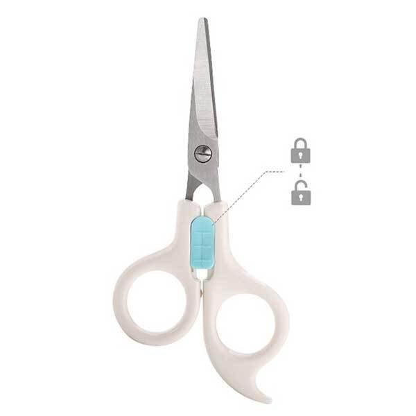 はさみ ベビー用 1 650円 キッズ スキはさみ スキばさみ ヘアカットはさみ ベビー 子供 散髪はさみ 赤ちゃん用 サービス スキはさみ