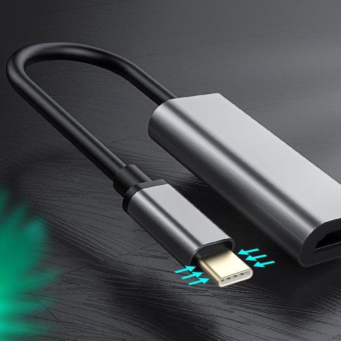 USB Type C HDMI 変換アダプター 4K 高解像度 USB C HDMI Type-C Thunderbolt 3 TypeC HDMI タイプC HDMI｜nogistic｜03
