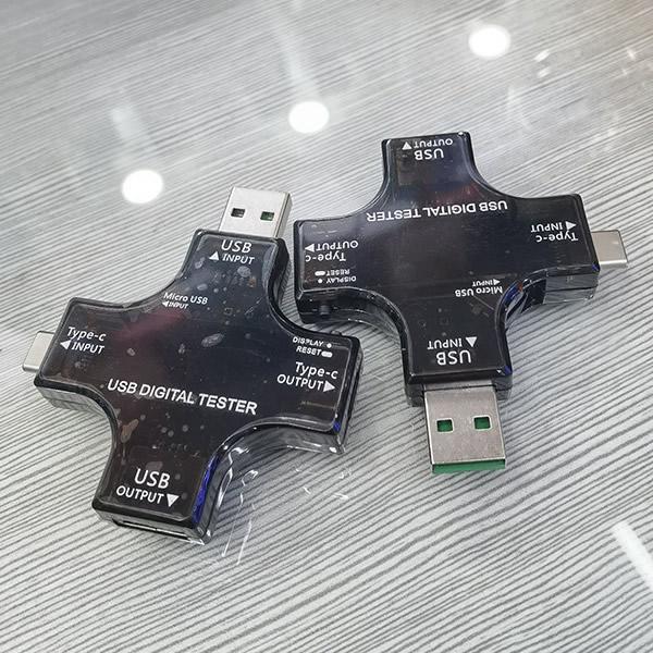 USB Cメーター テスター Type-C USB テスター ディスプレイ 電流 電圧 抵抗 温度 便利｜nogistic｜03