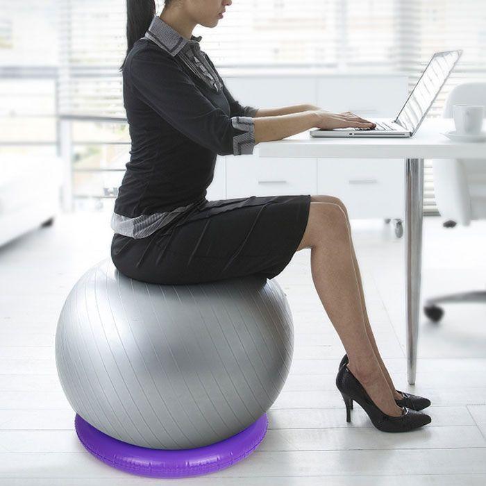 バランスボール 固定リング 固定 リング 滑り止め 部品 バランスディスク用 フィットネスボール サポート Pvc 安定 2qy Ballock Nogistic 通販 Yahoo ショッピング