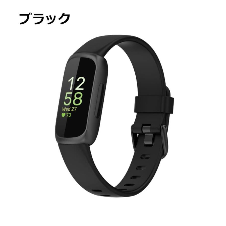 fitbit inspire3　ブラックケース＆ミッドナイトゼンベルト Amazon.co.jp: Fitbit Inspire 3用 純正 アクセサリー クラシック