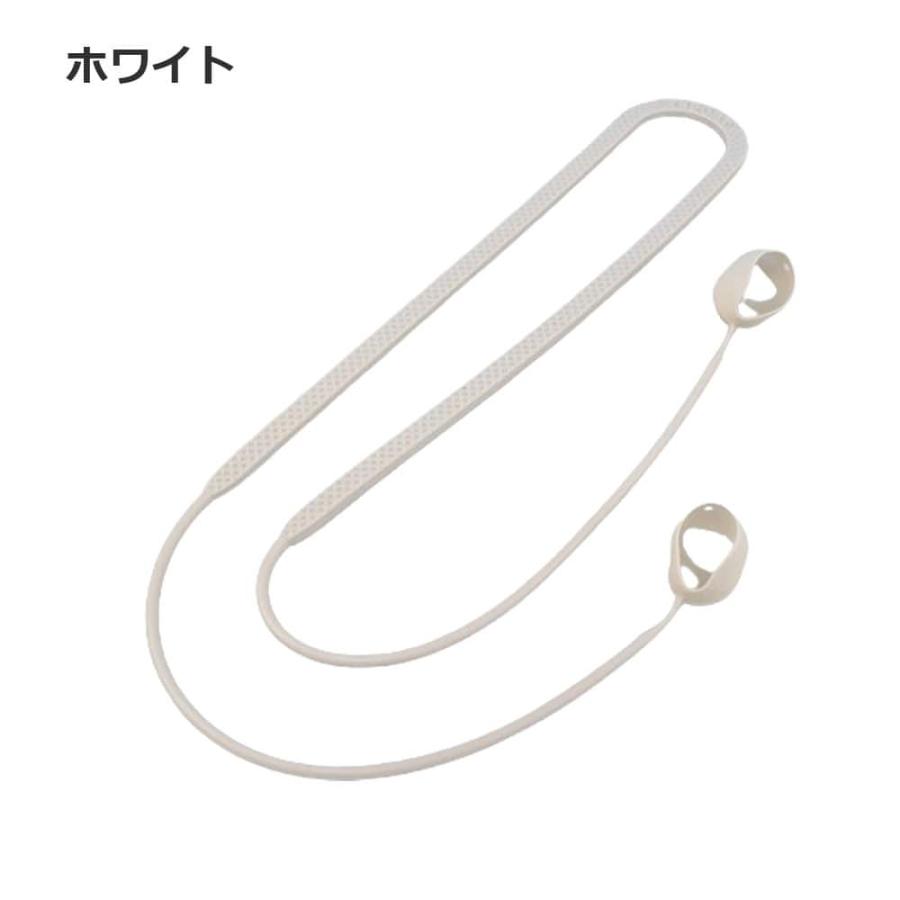 Sony WF-1000XM5 ストラップ シリコン ネックストラップ 落下防止 紛失