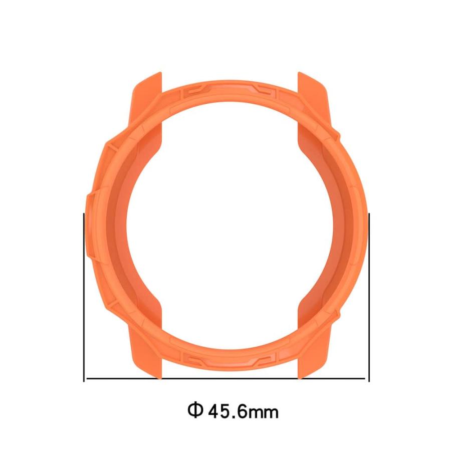 SUUNTO 9 Peak Pro ケース スント9 ピーク プロ カバー 保護 傷 汚れ 埃 ホコリ スマートウォッチ ソフト｜nogistic｜02