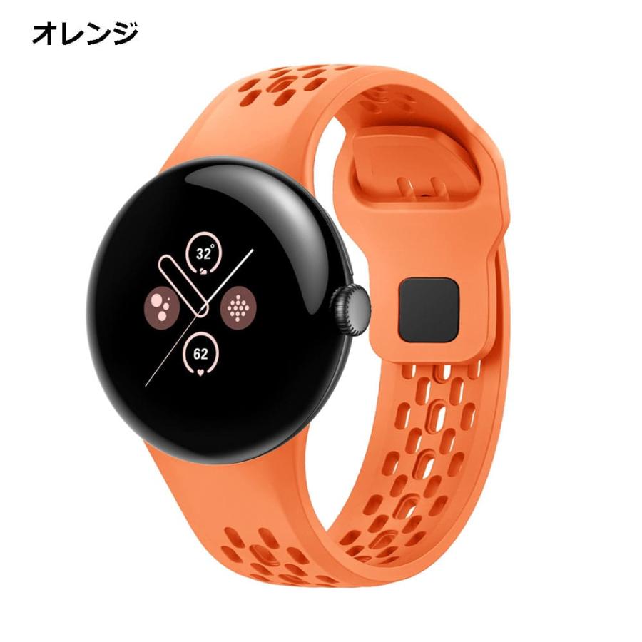 Google Pixel Watch 3 バンド 穴 ピクセルウォッチ ビジネス スマート