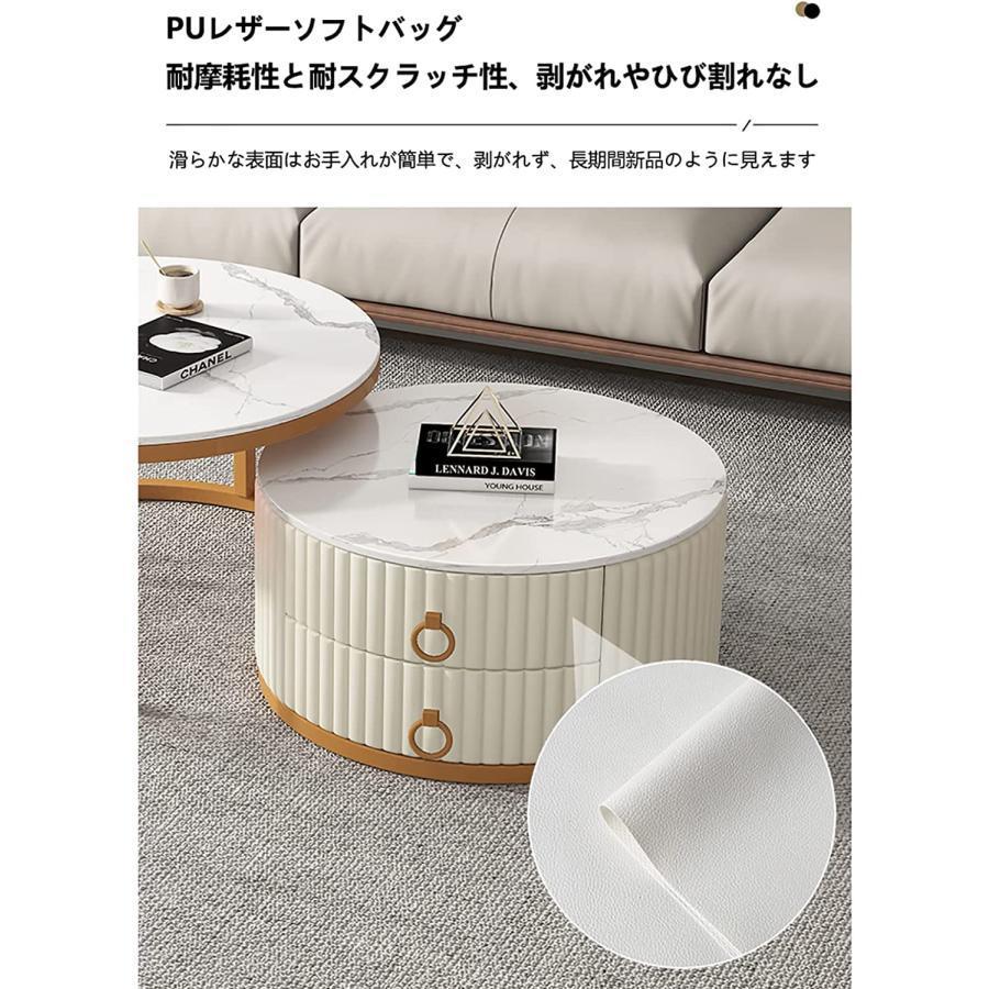 ソファテーブル、 ハートフレーム 大理石 コーヒーテーブル オフィス