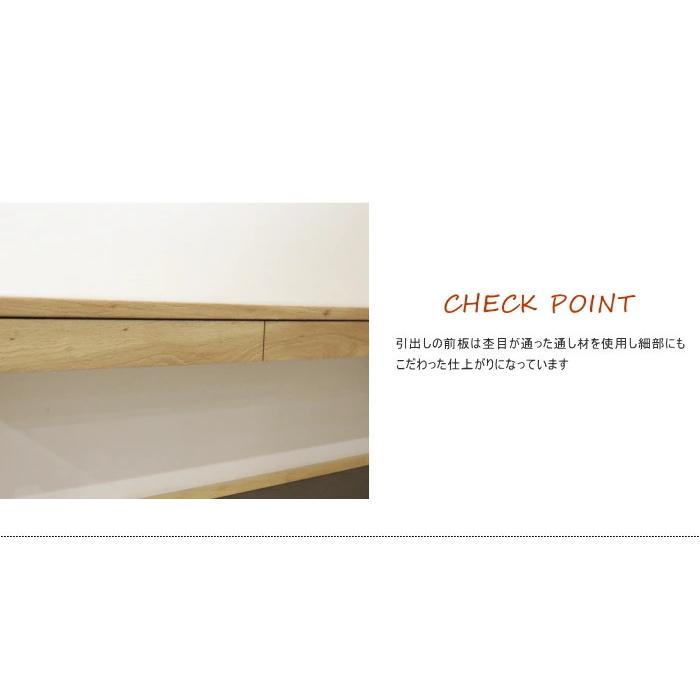 デスク 机 書斎机 学習机 勉強机 事務机 平机 幅140cm パソコンデスク ワークデスク PC セミオーダー サイズが選べる 大きさが 幅が 高さが 素材が 高級 無垢材_10