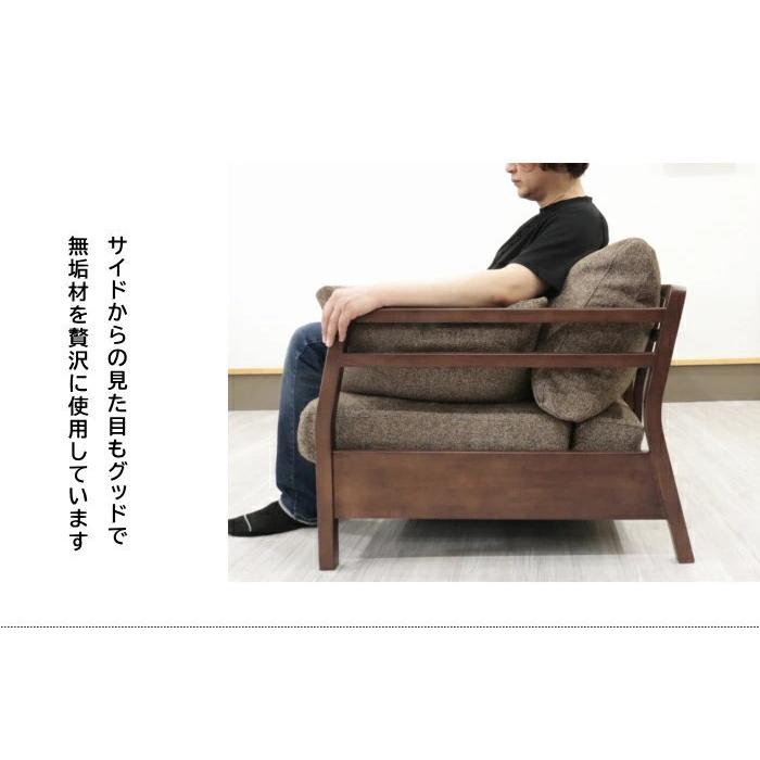 ソファー セット カウチ コーナー 幅190cm 天然木 ラバーウッド ワイド