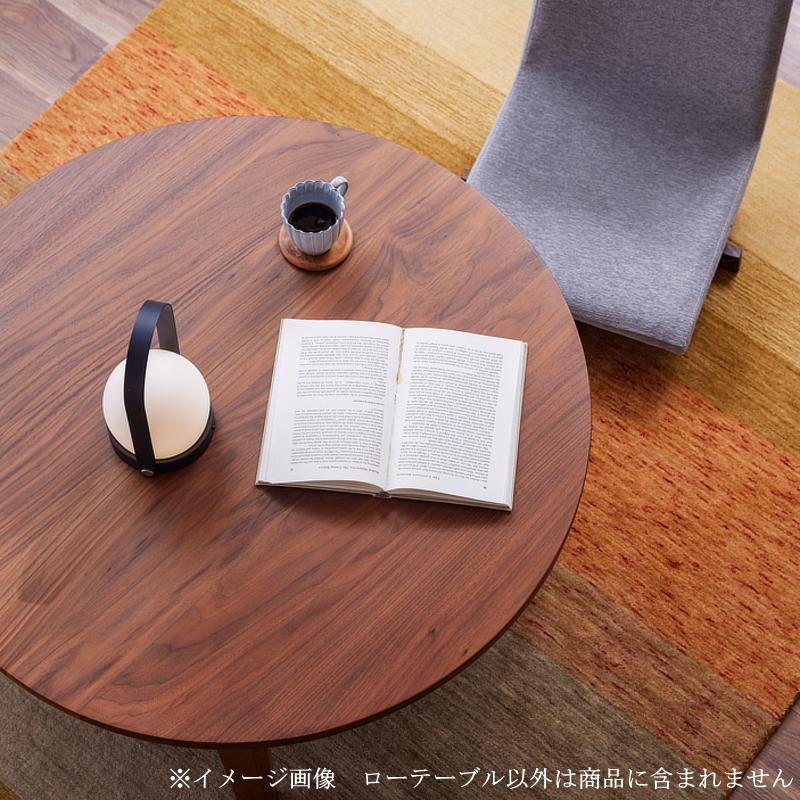 折れ脚座卓 円 ローテーブル ラウンド センター 幅70cm セレクト