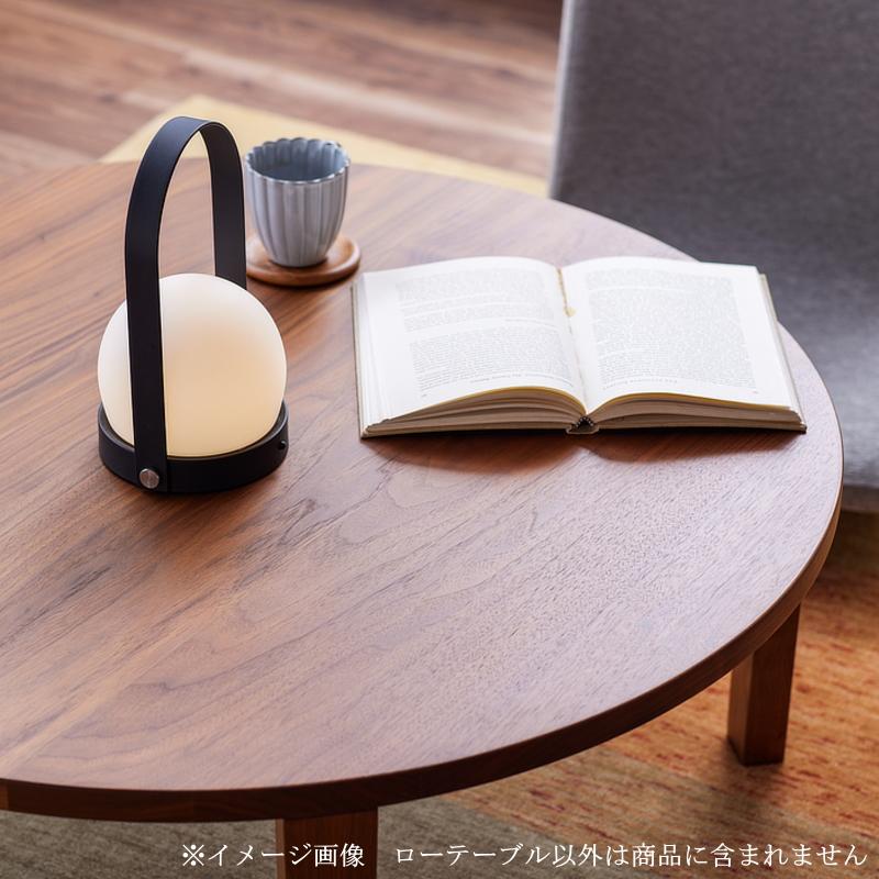 折れ脚座卓 円 ローテーブル ラウンド センター 幅70cm セレクト
