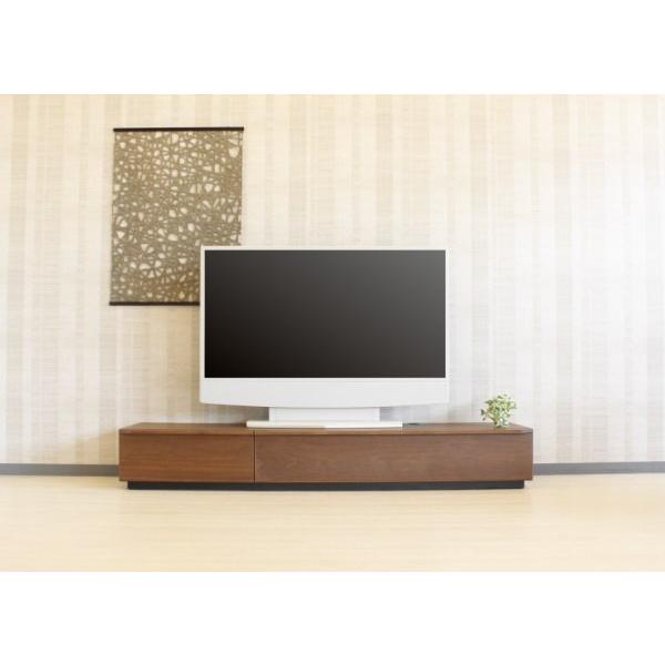 テレビボード TV ロー 幅180cm テレビ台 ウォールナット オーク 強化紙+突き板 国産 幅が選べる 素材が 高さが エコ仕様 日本製 セミオーダー 受注生産