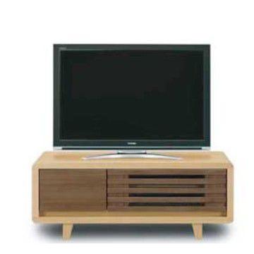 テレビボード ロー TV テレビ台 幅95cm 天然木 ウォールナット タモ