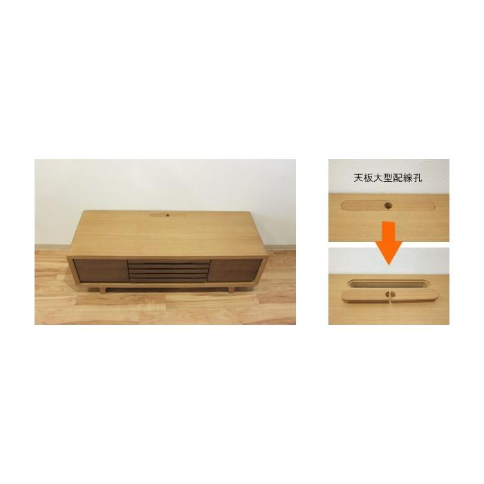 テレビボード ロー TV テレビ台 幅95cm 天然木 ウォールナット タモ 
