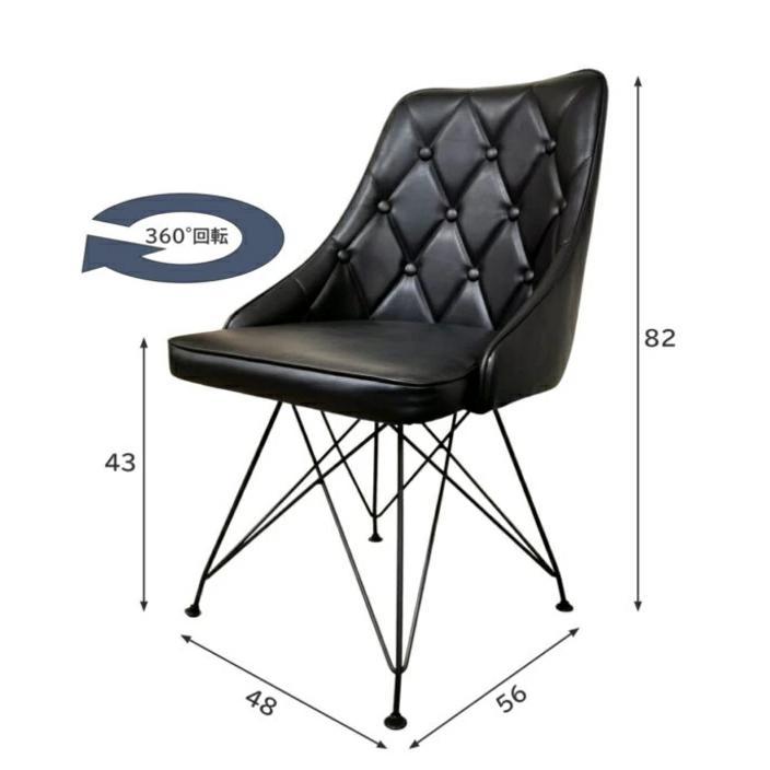 一人掛けソファー チェア エレガント サロンチェア キルティング 回転式 一人掛けソファー チェア エレガント サロンチェア キルティング