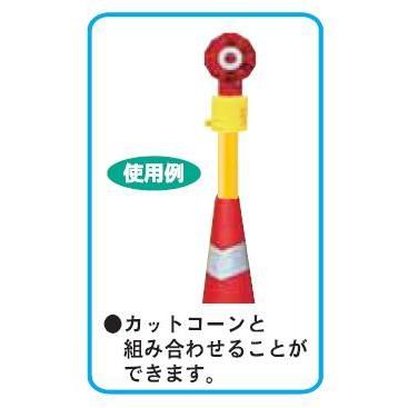 【安全興業】差込式電池ケース 黄 KEY-607Y(100個セット・送料無料）｜nogyo-shizai｜02