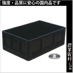 折りたたみBOX 黒 日本産 人気激安 コンテナ 収納ボックス 折りたたみコンテナ