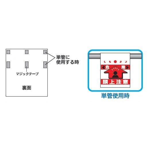 【安全興業】単管垂幕 TT-16「整理整頓」｜nogyo-shizai｜02